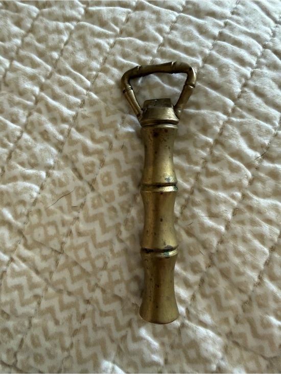 Other - Vintage Brass Bottle Opener